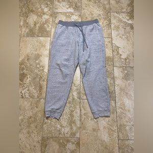 Lululemon At Ease Jogger Men's Size XL Heathered Melody Light Grey Pants